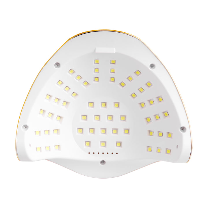 UV-lampa för naglar LED Glow F2 220W - Rosa-Guld - bild 7