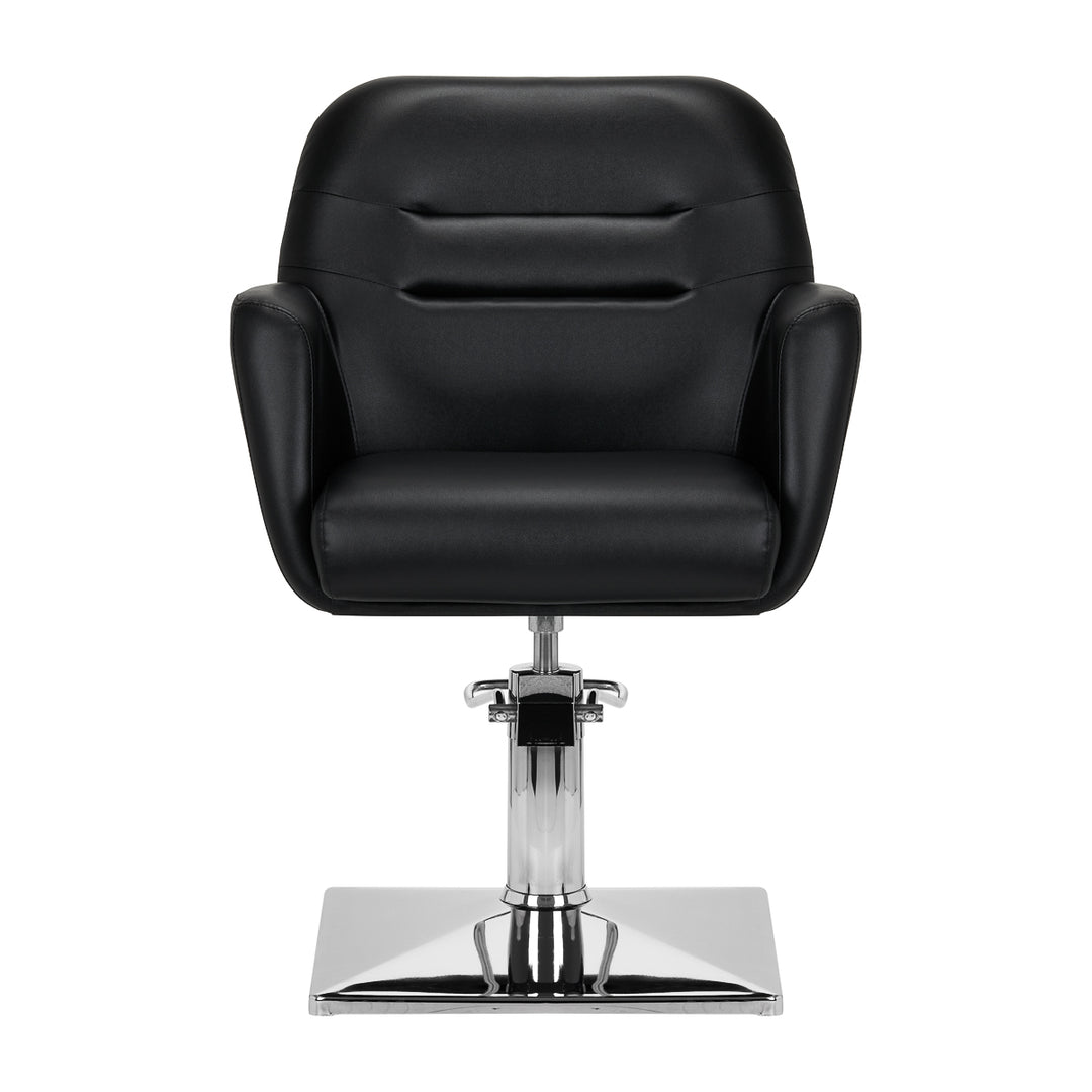 Frisörstol Gabbiano Monaco Svart - bild 3