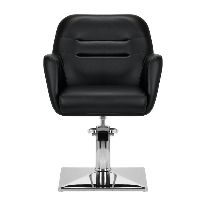Frisörstol Gabbiano Monaco Svart - bild 3