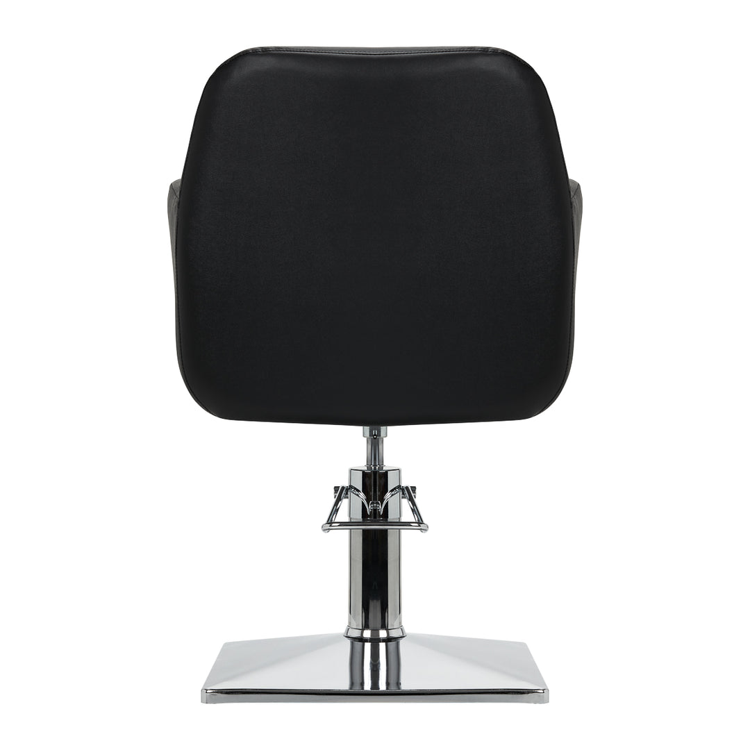 Frisörstol Gabbiano Monaco Svart - bild 4