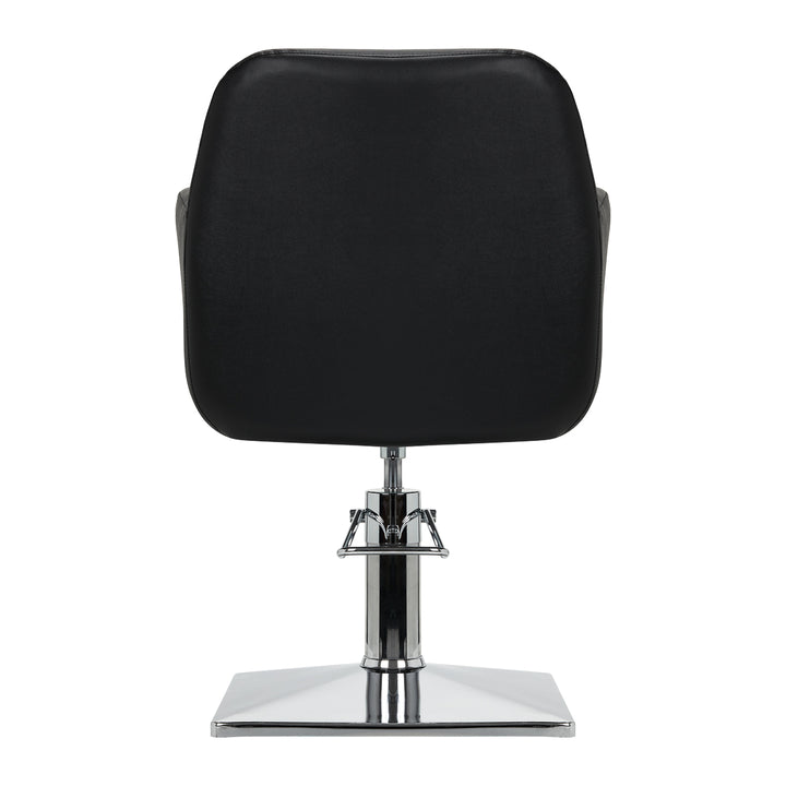 Frisörstol Gabbiano Monaco Svart - bild 4