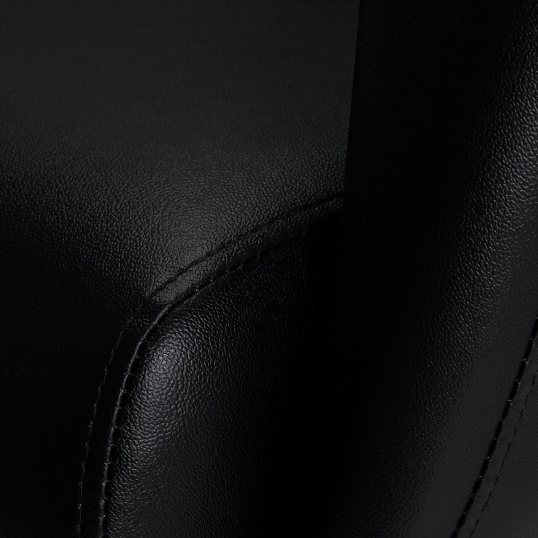 Frisörstol Gabbiano Monaco Svart - bild 5