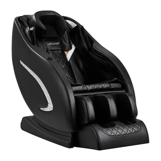 Sakura Classic 305 Elektrisk Massagestol - Svart