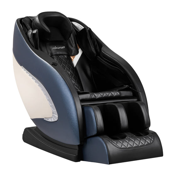 Sakura Classic 305 Elektrisk Massagestol - Blå