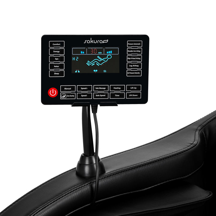 Elektrisk massagefåtölj Sakura Classic 305 - Blå - bild 16