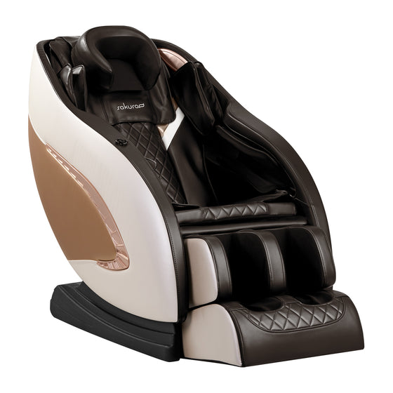 Sakura Classic 305 Elektrisk Massagestol - Brun
