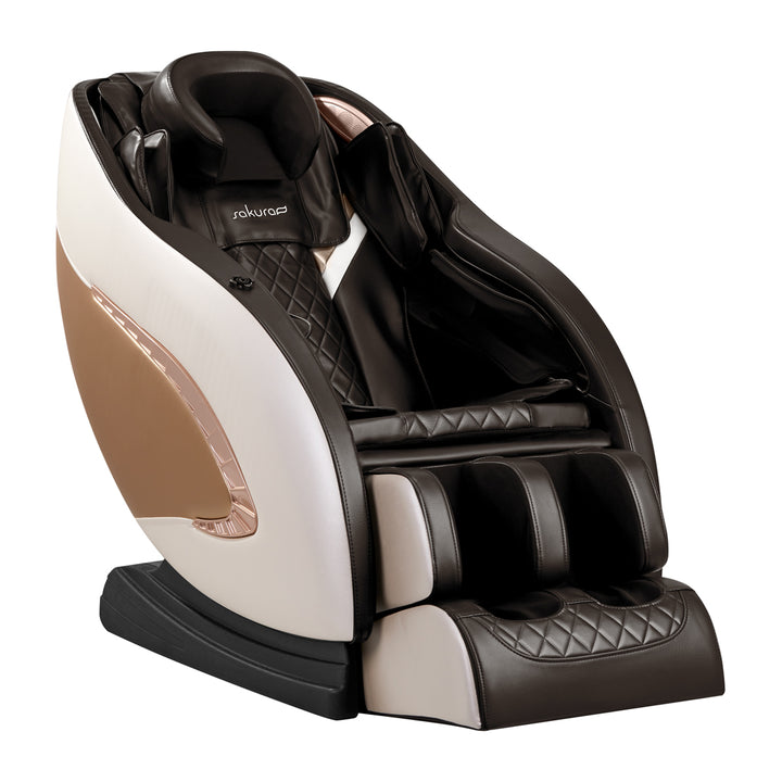 Elektrisk massagefåtölj Sakura Classic 305 - Brun