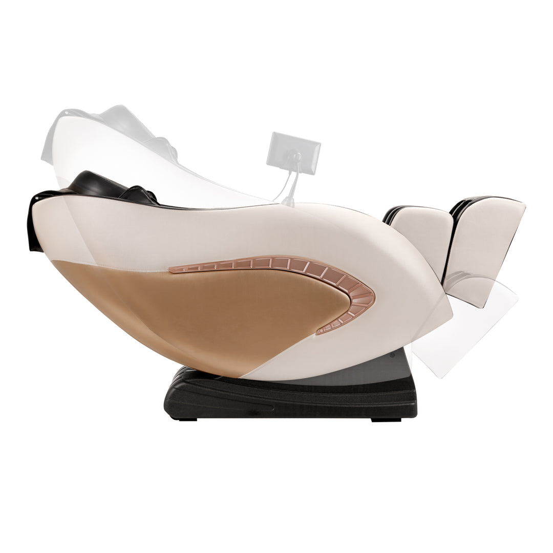 Elektrisk massagefåtölj Sakura Classic 305 - Brun - bild 6