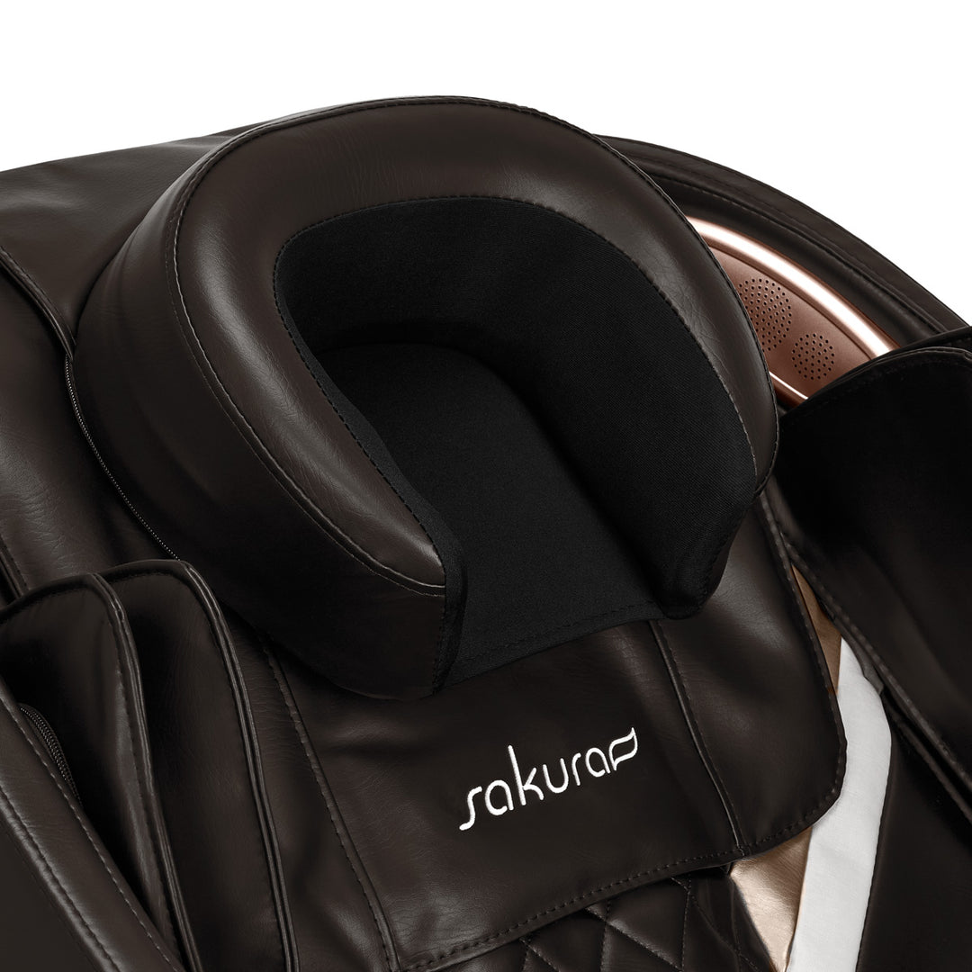 Elektrisk massagefåtölj Sakura Classic 305 - Brun - bild 7
