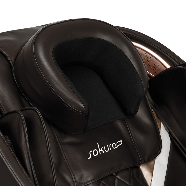 Elektrisk massagefåtölj Sakura Classic 305 - Brun - bild 7