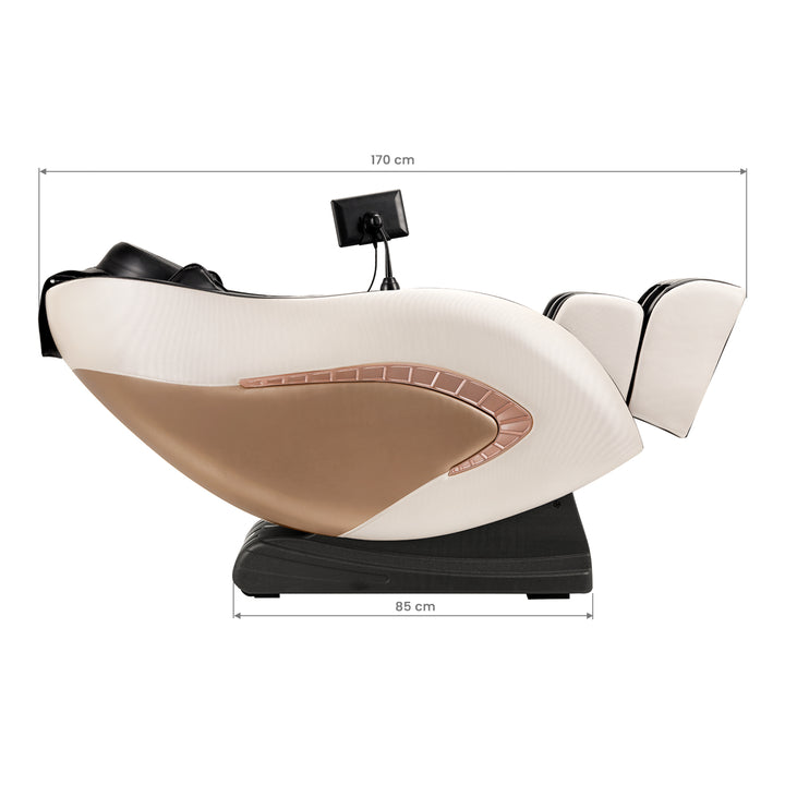 Elektrisk massagefåtölj Sakura Classic 305 - Brun - bild 17