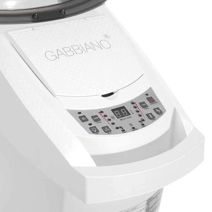 Hårångare Gabbiano 408D med stativ Aktiv Ozon Vit - bild 11