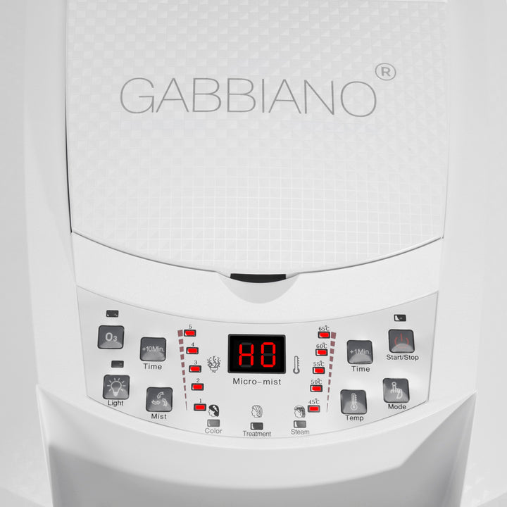 Hårångare Gabbiano 408D med stativ Aktiv Ozon Vit - bild 15
