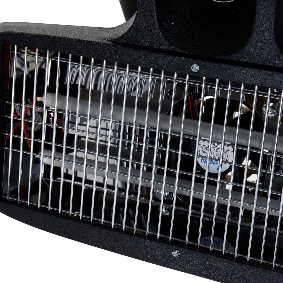 Torkhuv på stativ Gabbiano Y-707 Infrazon - Vit - bild 6