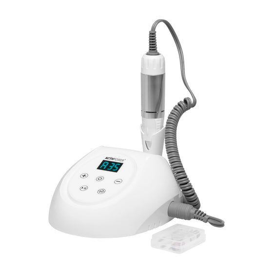 Elektrisk Nagelfil Activ Power N20 Vit