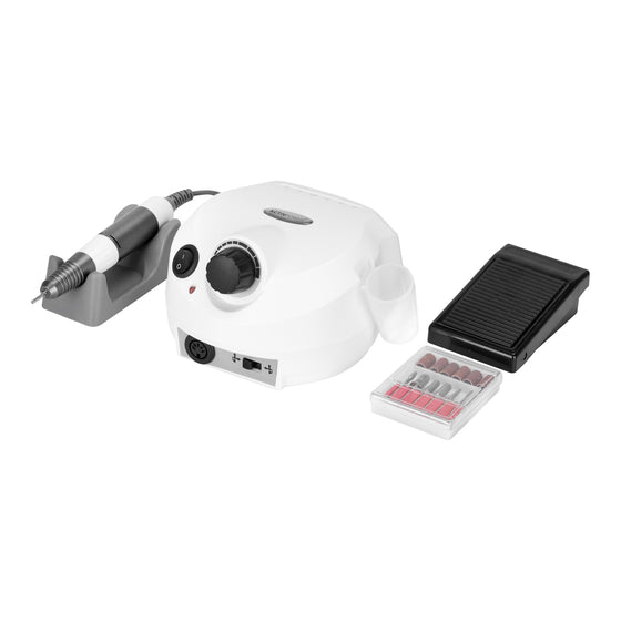 Elektrisk nagelfil Activ J202 Vit