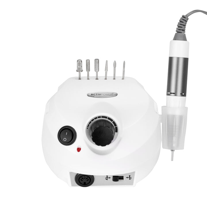 Elektrisk nagelfil Activ J202 - Vit - bild 2