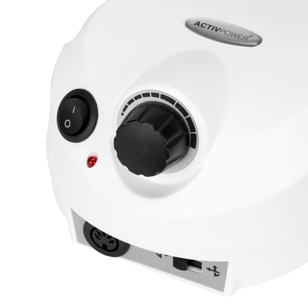 Elektrisk nagelfil Activ J202 - Vit - bild 4