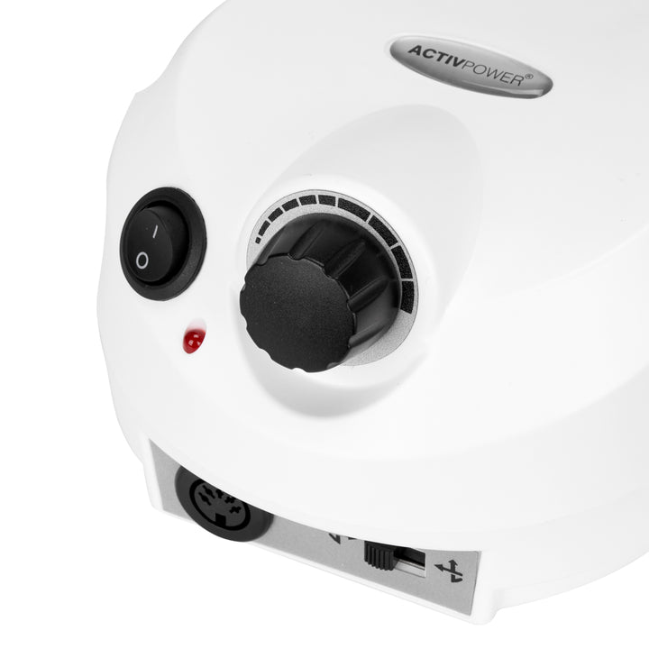 Elektrisk nagelfil Activ J202 - Vit - bild 4