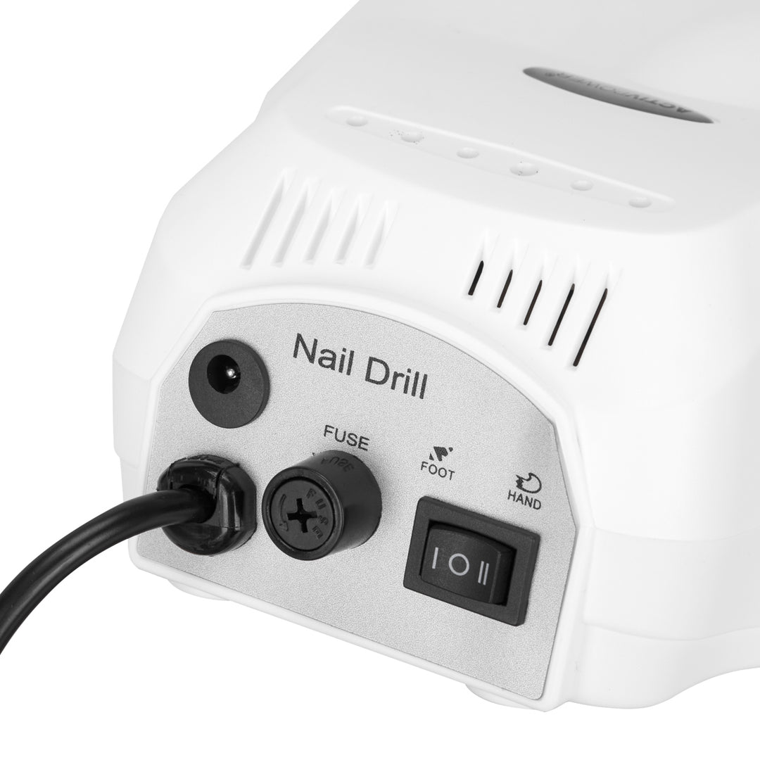 Elektrisk nagelfil Activ J202 - Vit - bild 5