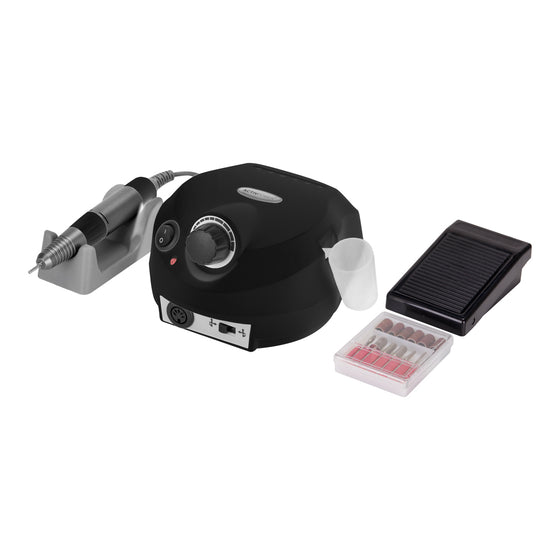 Elektrisk nagelfil Activ J202 Svart