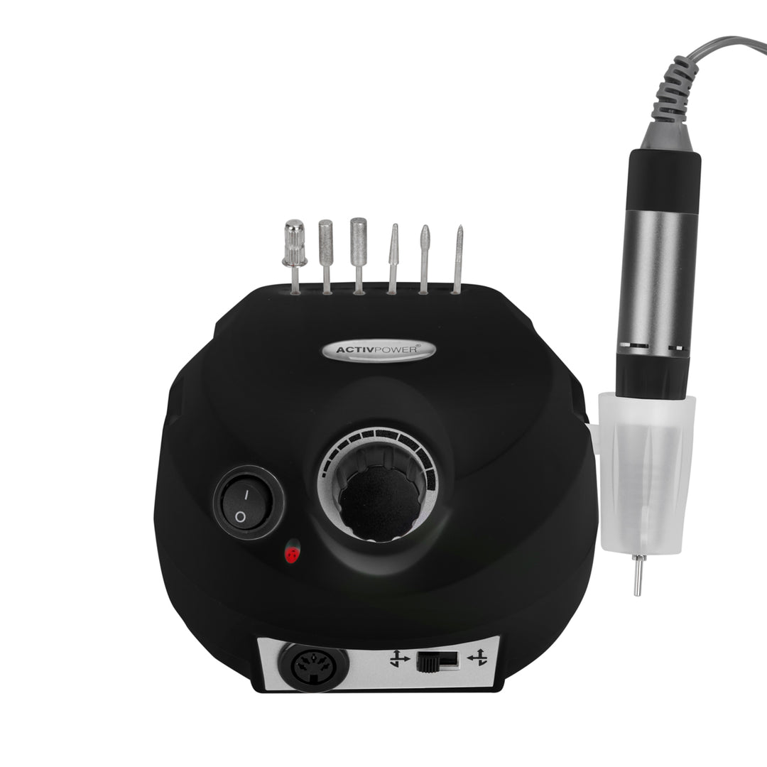 Elektrisk nagelfil Activ J202 - Svart - bild 2