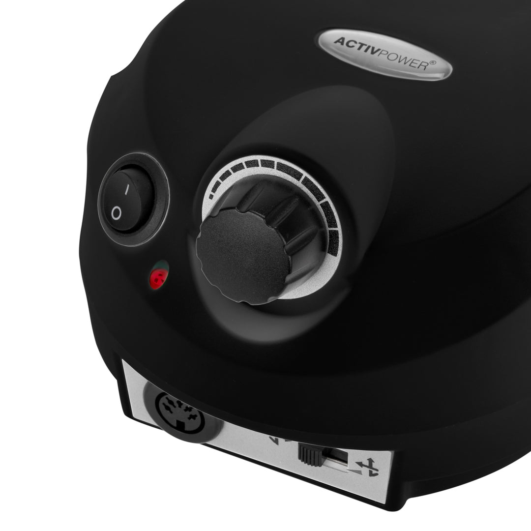 Elektrisk nagelfil Activ J202 - Svart - bild 4