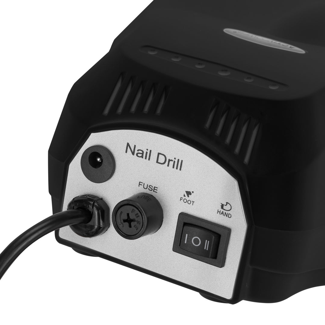 Elektrisk nagelfil Activ J202 - Svart - bild 5