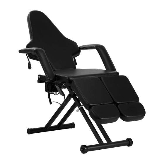 Elektrisk tatueringsstol Pro Ink 610 (1 motor) - Svart