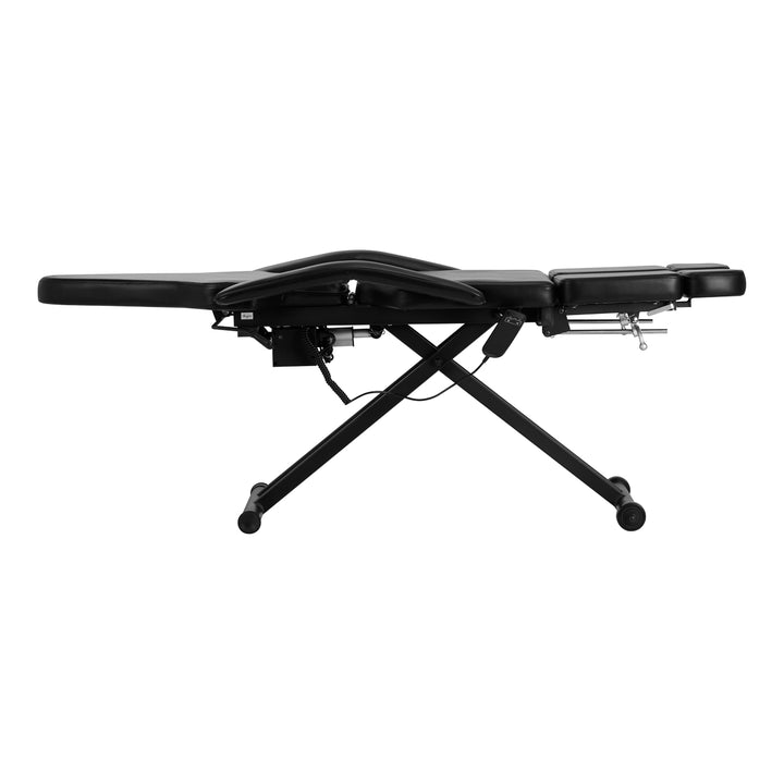 Elektrisk behandlingsstol Pro Ink 610 (Tatueringsstol) - Svart - bild 4