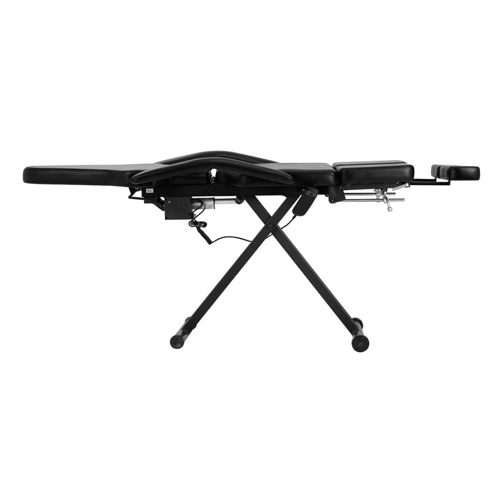 Elektrisk behandlingsstol Pro Ink 610 (Tatueringsstol) - Svart - bild 5