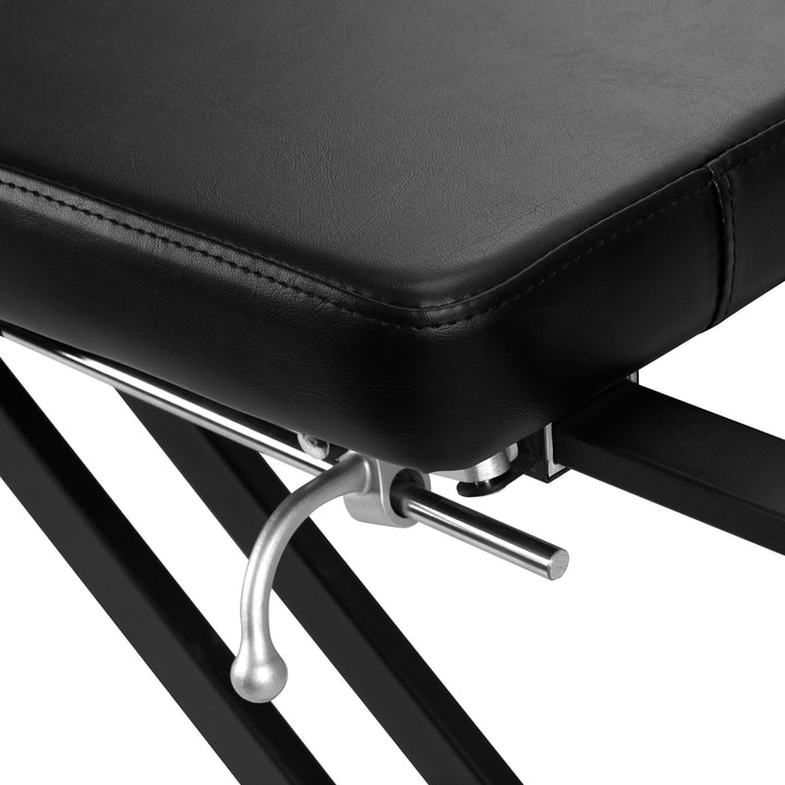 Elektrisk behandlingsstol Pro Ink 610 (Tatueringsstol) - Svart - bild 12