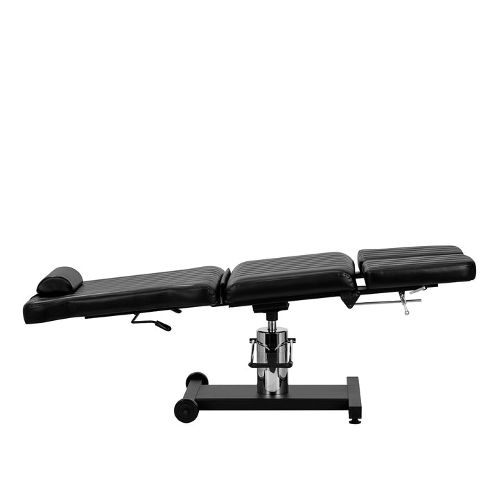 Hydraulisk tatueringsstol Pro Ink 611 - Svart - bild 4