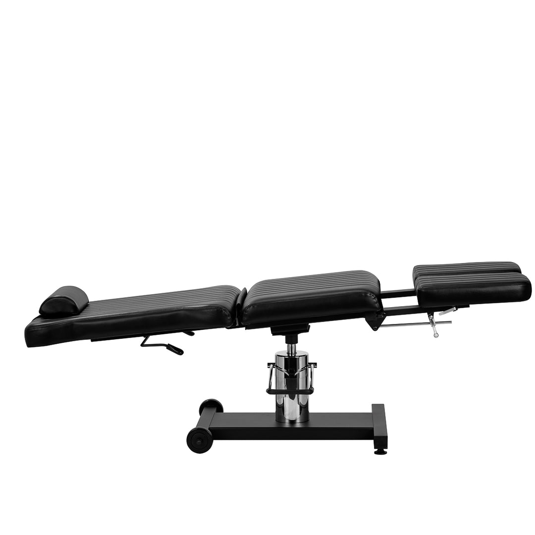 Hydraulisk tatueringsstol Pro Ink 611 - Svart - bild 5