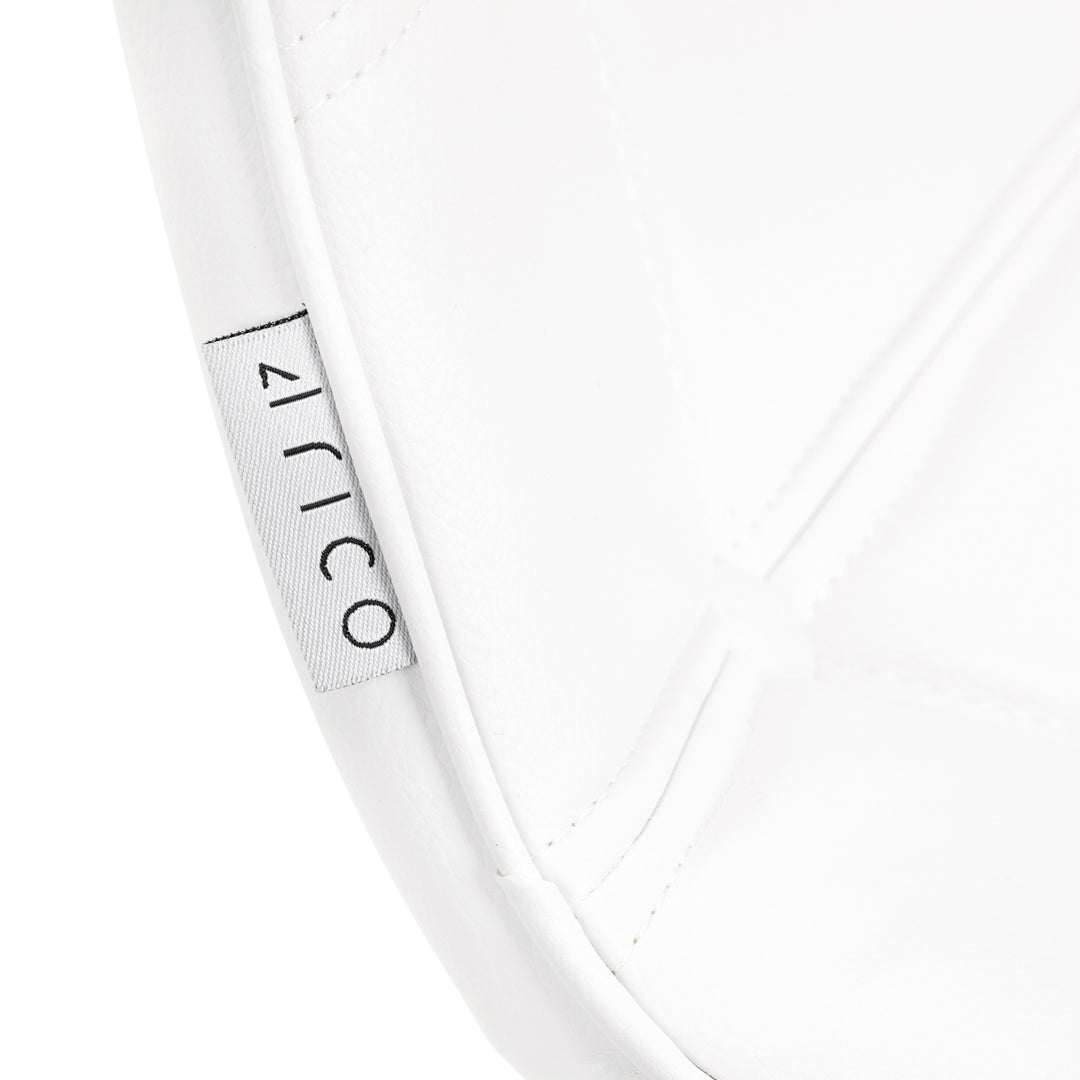 Salonstol 4Rico QS-185 Trä Vit - bild 6