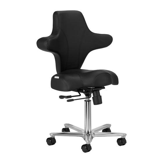 Taburett Azzurro Special 152 Justerbar – Svart