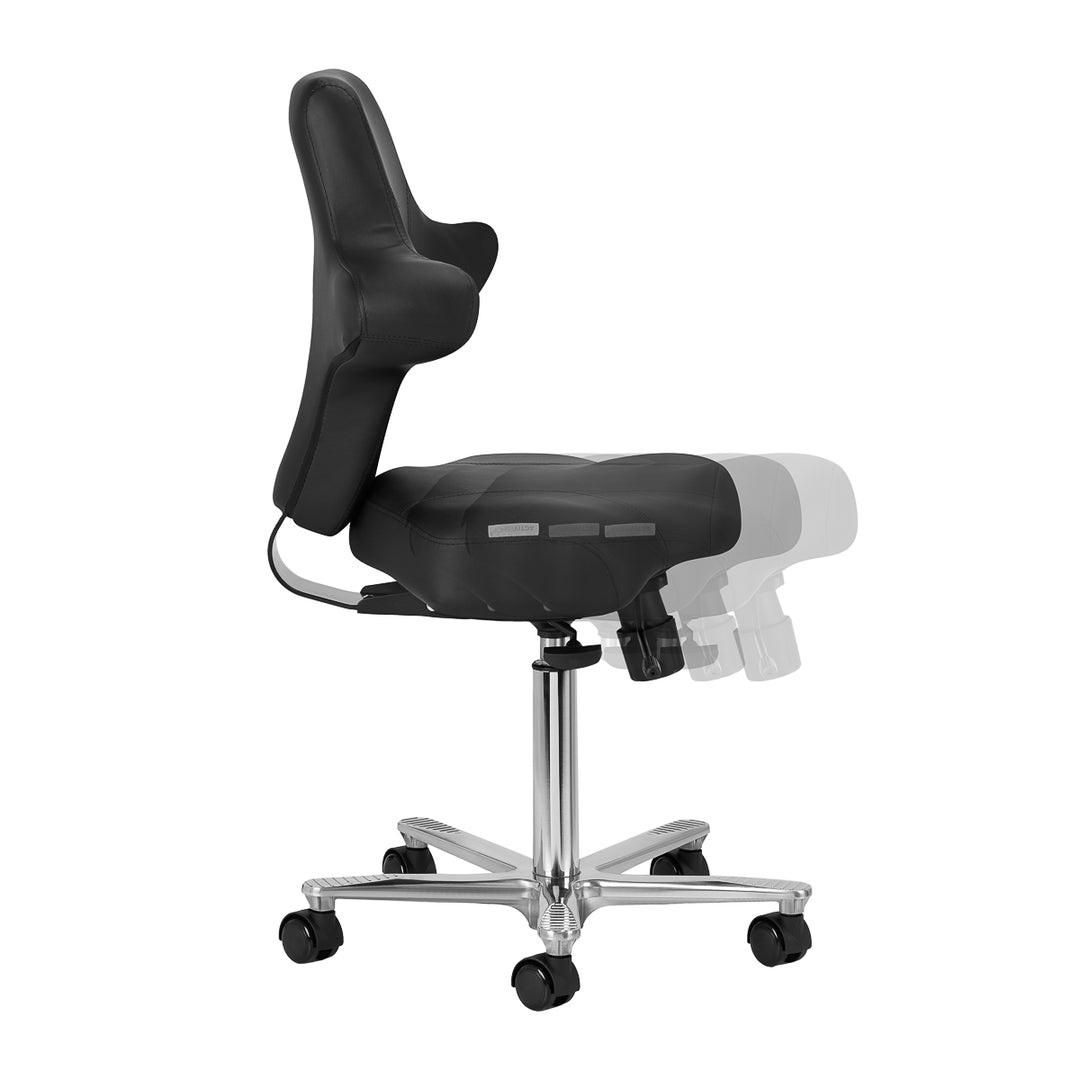 Taburett Azzurro Special 152 Justerbar Svart - bild 5