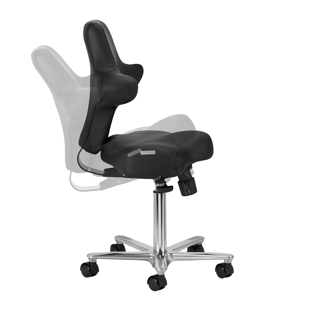 Taburett Azzurro Special 152 Justerbar Svart - bild 6