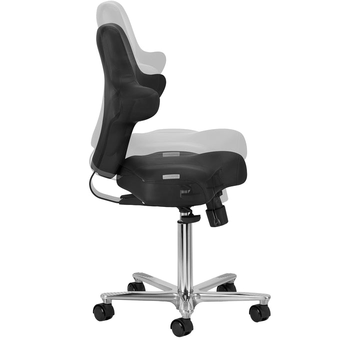 Taburett Azzurro Special 152 Justerbar Svart - bild 7