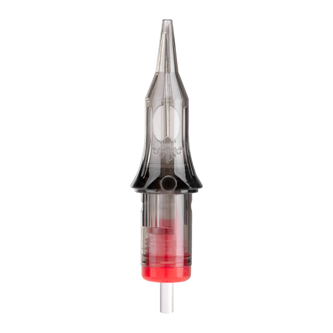 Tattoo Naalden Cartridge Round Liner 1RL 0.25 mm El Cartel V2 10 st - afbeelding 3