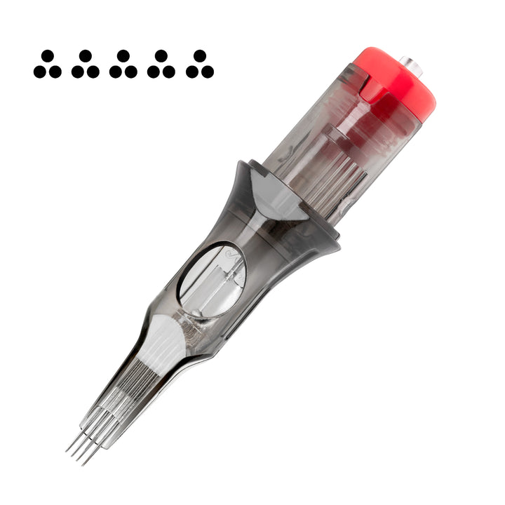 Tattoo Naalden Cartridge RL-X 3RLX 5 InRow 0.35 mm El Cartel V2 10 st