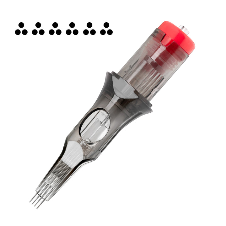 Tattoo Naalden Cartridge RL-X 3RLX 6 InRow 0.30 mm El Cartel V2 10 st