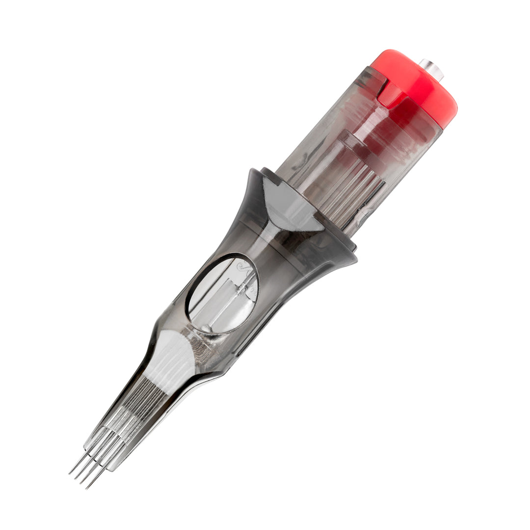 Tattoo Naalden Cartridge RL-X 3RLX 6 InRow 0.30 mm El Cartel V2 10 st - afbeelding 2