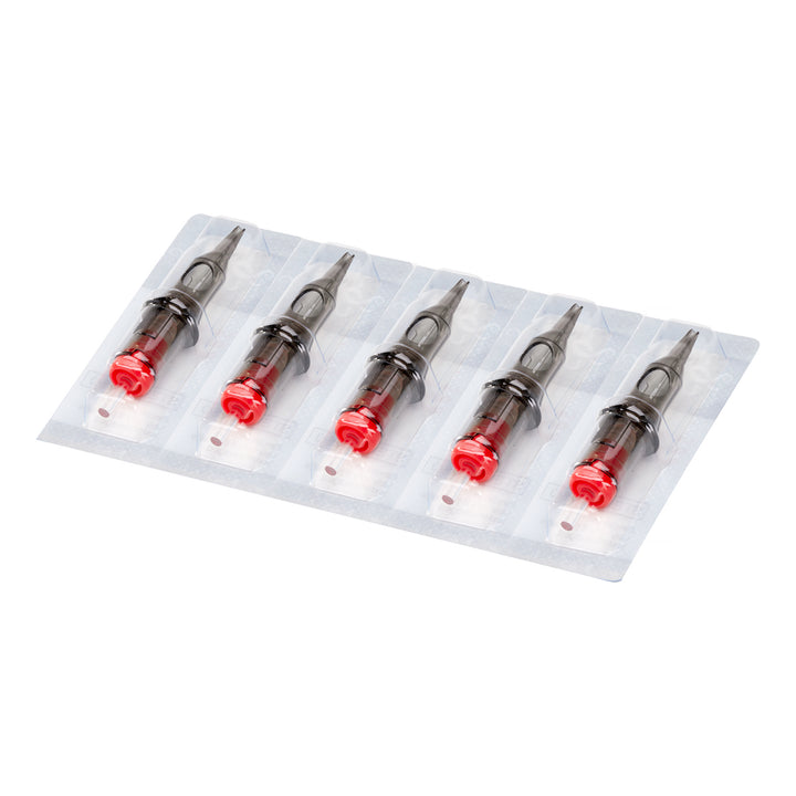 Tattoo Naalden Cartridge RL-X 3RLX 6 InRow 0.30 mm El Cartel V2 10 st - afbeelding 3