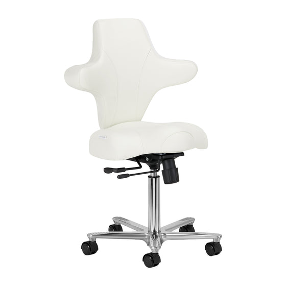 Taburett Azzurro Special 152 Justerbar – Vit