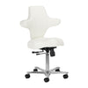 Taburett Azzurro Special 152 Justerbar – Vit