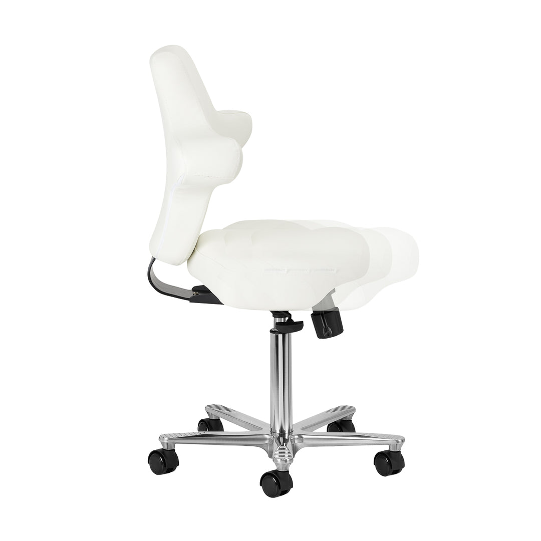 Taburett Azzurro Special 152 Justerbar Vit - bild 5