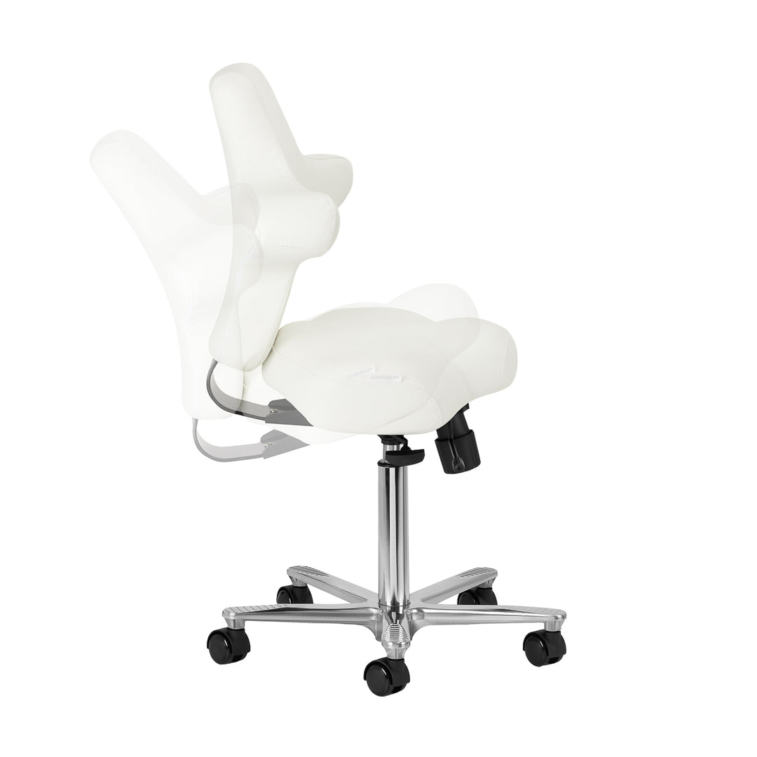 Taburett Azzurro Special 152 Justerbar Vit - bild 6