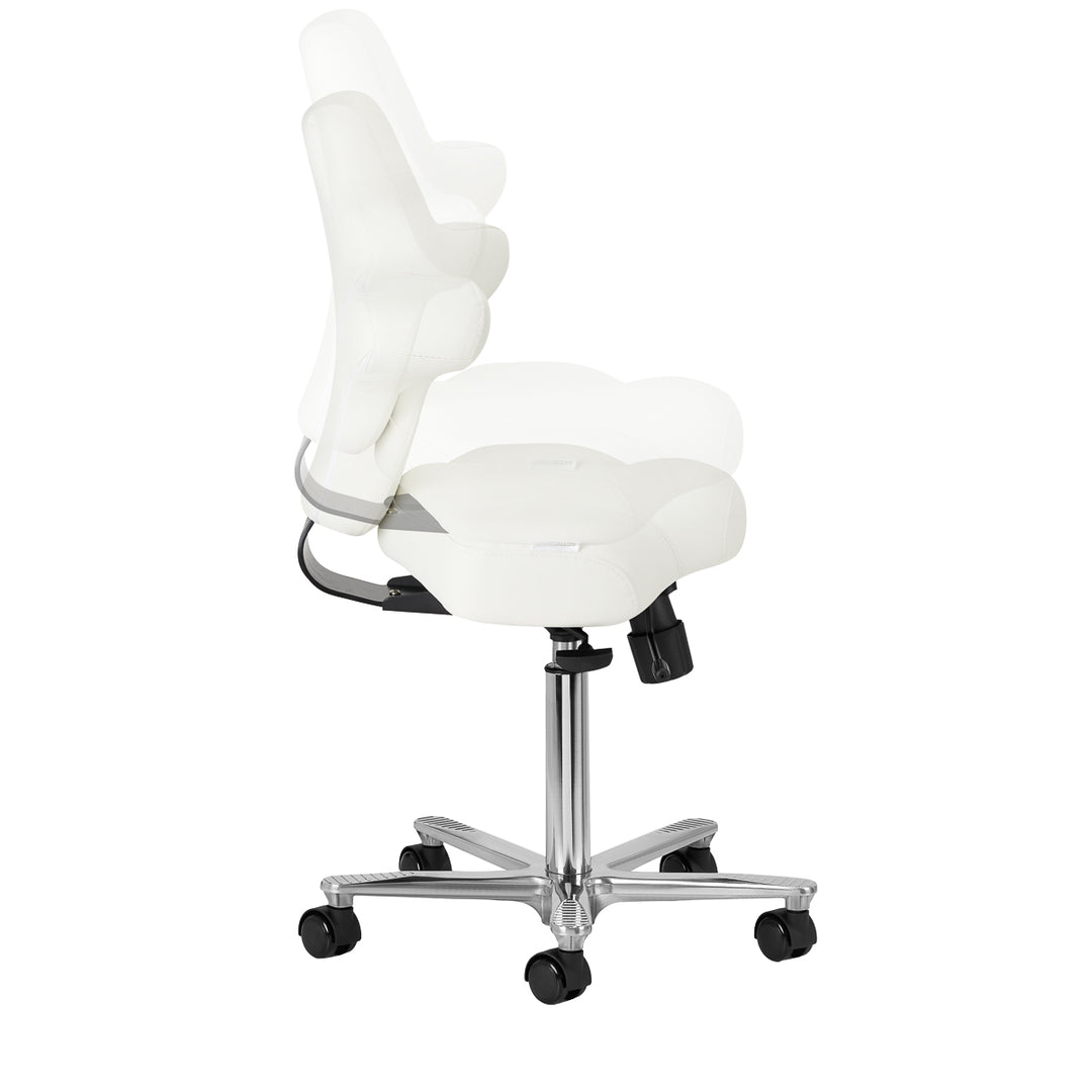 Taburett Azzurro Special 152 Justerbar Vit - bild 7