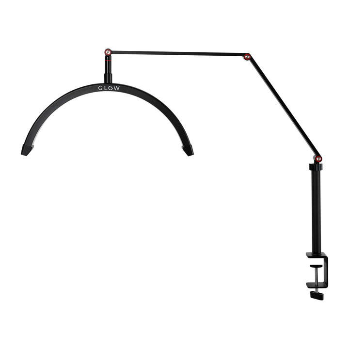 LED-lampa för naglar Glow MX3 Matt Svart med bordsfäste - bild 5